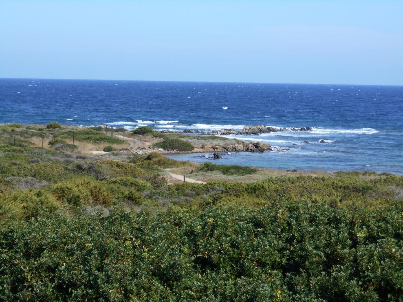 Le Case Punta Negra Stintino Luaran gambar